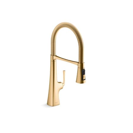 Kohler Graze Medium Semi-Pro Kitchen Faucet 22061-2MB